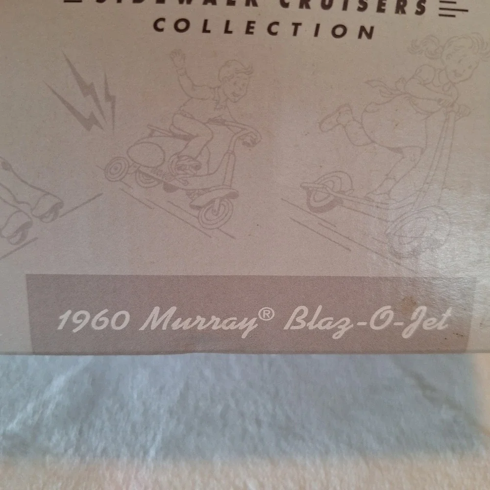 NEW‎ 1996 Hallmark Kiddie Car Classics Sidewalk Cruisers 1960 Murray Blaz-O-Jet